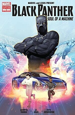 Black Panther: Soul Of A Machine #6 by Chuck Brown
