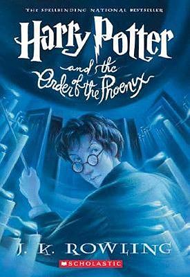 Harry Potter and the Order of the Phoenix by J.K. Rowling