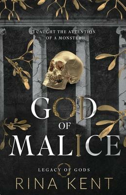 God of Malice: Special Edition Print by Rina Kent