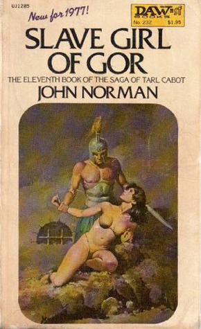 Slave Girl of Gor by John Norman