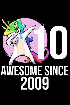 10 Awesome Since 2009 by James Anderson