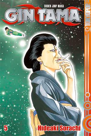 Gin Tama, Bd. 5 by Hideaki Sorachi
