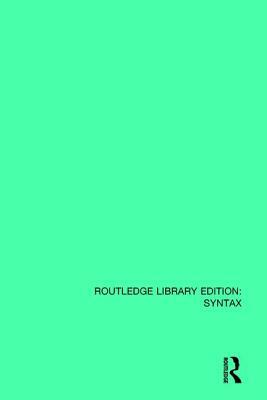 An Introduction to Transformational Syntax by Roger Fowler