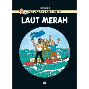 Laut Merah by Hergé