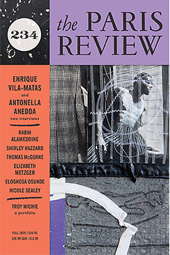 The Paris Review Issue 234 by Emily Nemens