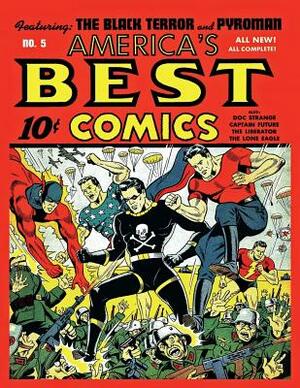 America's Best Comics # 5 by Better Publications Inc