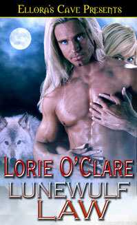 Lunewulf Law by Lorie O'Clare