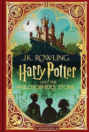 2020 October 20 : Harry Potter and the Sorcerer's Stone [MinaLima Edition] [Hardback] by J.K. Rowling