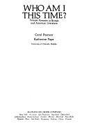 Who Am I this Time?: Female Portraits in British and American Literature by Katherine Pope, Carol Pearson