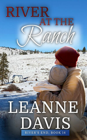 River at the Ranch by Leanne Davis