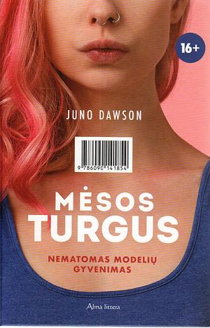 Mėsos turgus: nematomas modelių gyvenimas by Juno Dawson