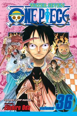 One Piece, Vol. 36: The Ninth Justice by Eiichiro Oda