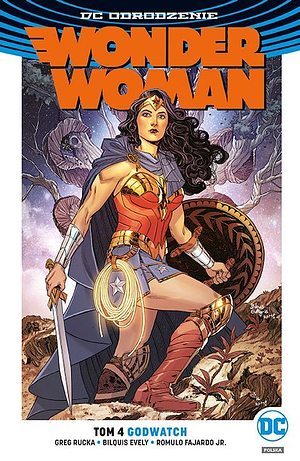 Wonder Woman. Tom 4. Godwatch by Greg Rucka