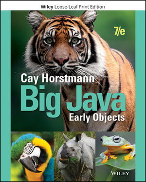 Big Java: Early Objects by Cay S. Horstmann