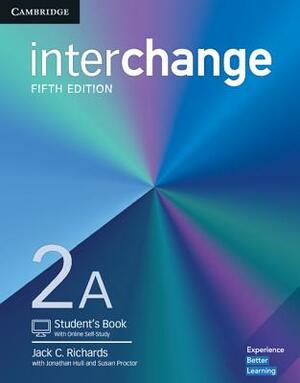 Interchange Level 2a Student's Book with Online Self-Study by Jack C. Richards