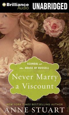 Never Marry a Viscount by Anne Stuart