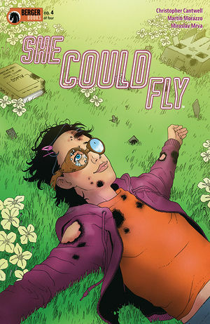 She Could Fly #4 by Christopher Cantwell