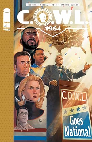 C.O.W.L. 1964 #1 by Kyle Higgins, Alec Siegel, Rod Reis