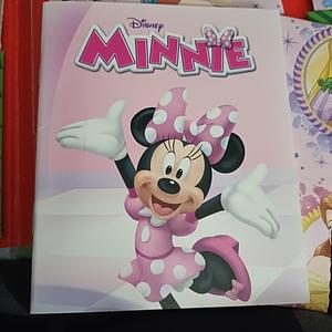 Minnie (Disney storybook advent calendar 2018)  by Disney (Walt Disney productions)