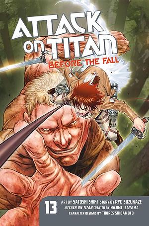 Attack on Titan: Before the Fall 13 by Ryo Suzukaze