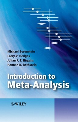 Introduction to Meta-Analysis by Michael Borenstein, Larry V. Hedges