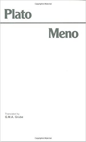 Meno by Plato