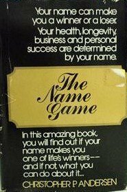 The Name Game by Christopher Andersen