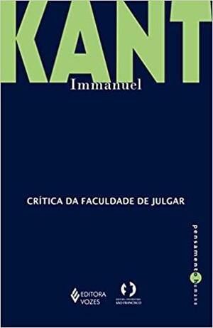 Crítica da faculdade de julgar by Immanuel Kant