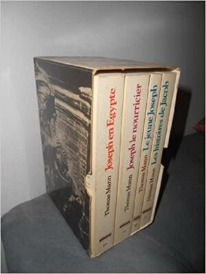 Joseph et ses frères, 4 vols by Thomas Mann