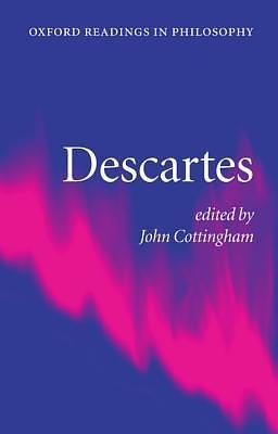 Descartes by John G. Cottingham