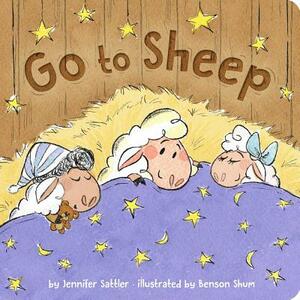 Go to Sheep by Jennifer Sattler