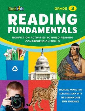 Reading Fundamentals: Grade 3: Nonfiction Activities to Build Reading Comprehension Skills by Kathy Furgang