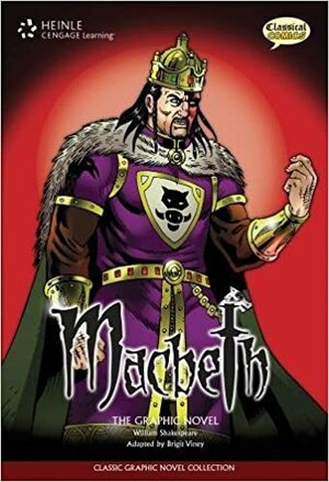 Macbeth: Classic Graphic Novel Collection by John F. McDonald, Brigit Viney, Classical Comics