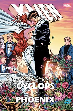 X-Men: The Wedding of Cyclops & Phoenix by John Romita Jr., Kurt Busiek, Scott Lobdell, Mike McKone, Glenn Herdling, Fabian Nicieza, Ian Churchill, Richard Bennett Lamas, Aron Wiesenfeld, Andy Kubert