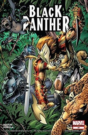 Black Panther (2005-2008) #37 by Francis Portela, Reginald Hudlin, Cory Petit, Val Staples