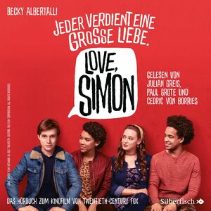 Nur drei Worte by Becky Albertalli