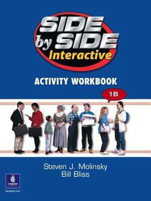 Side by Side 2 DVD 1b and Interactive Workbook 1b by Steven Molinsky, Bill Bliss