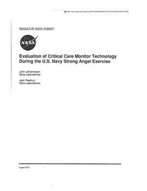 Evaluation of Critical Care Monitor Technology During the US Navy Strong Angel Exercise by National Aeronautics and Space Adm Nasa