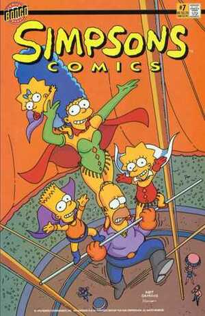 Simpsons Comics, #7 by Phil Ortiz, Matt Groening, Bill Morrison, Tim Bavington, Andrew Gottlieb