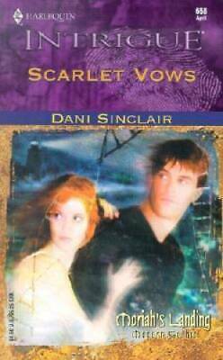 Scarlet Vows (Moriah's Landing, Book 3) by Dani Sinclair