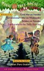 Magic Tree House #21-24 by Mary Pope Osborne