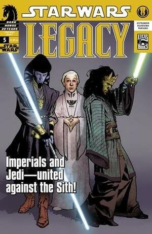 Star Wars: Legacy (2006-2010) #5 by Dan Parsons, Adam Hughes, John Ostrander, Jan Duursema