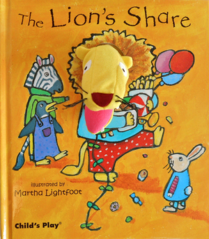The Lion's Share [With Finger Puppets] by 