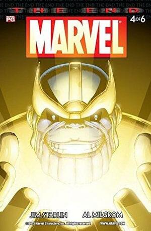 Marvel Universe: The End #4 by Jim Starlin