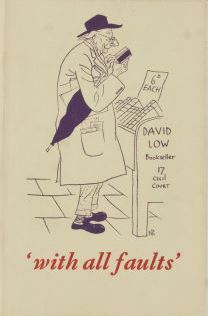 With All Faults by Graham Greene, David Low