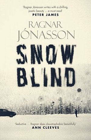 snow blind by Ragnar Jónasson