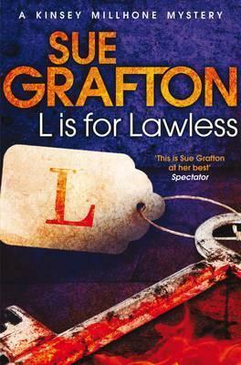 L Is for Lawless by Sue Grafton