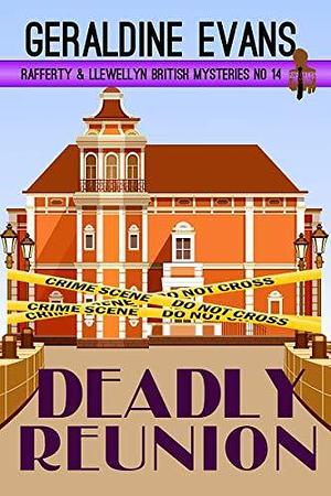 Deadly Reunion: British Detectives by Geraldine Evans, Nicole Spence