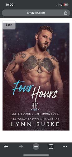 Four Hours by Lynn Burke