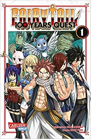 Fairy Tail – 100 Years Quest Band 1 by Atsuo Ueda